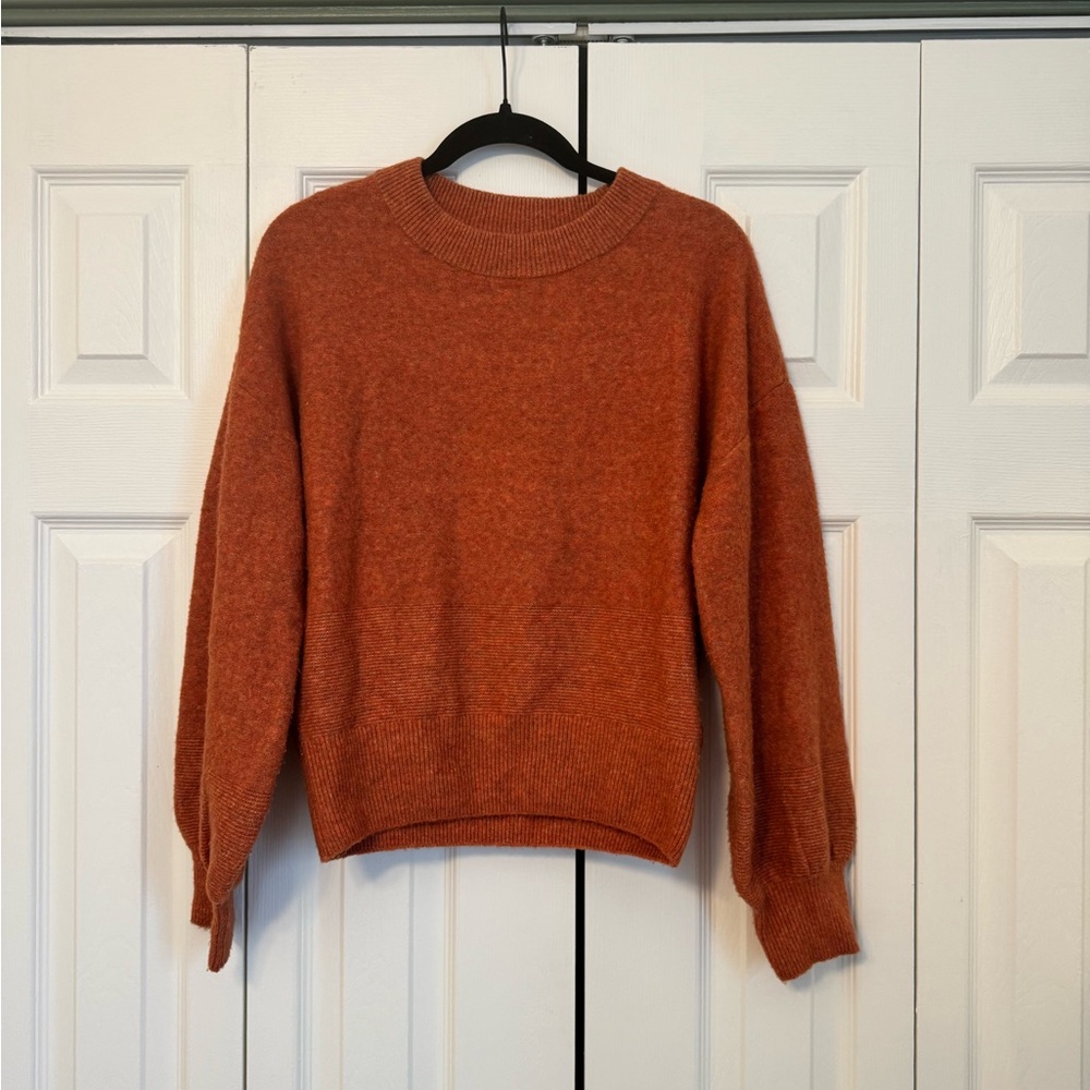 PrAna Burnt Orange Women's Sweater
